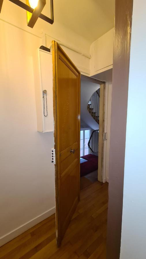 Residence Cosy, Chambre Privee Non Mitoyenne Avec Serrure Dans Un Appartement De 50 M Carres Bois-Colombes Exterior foto