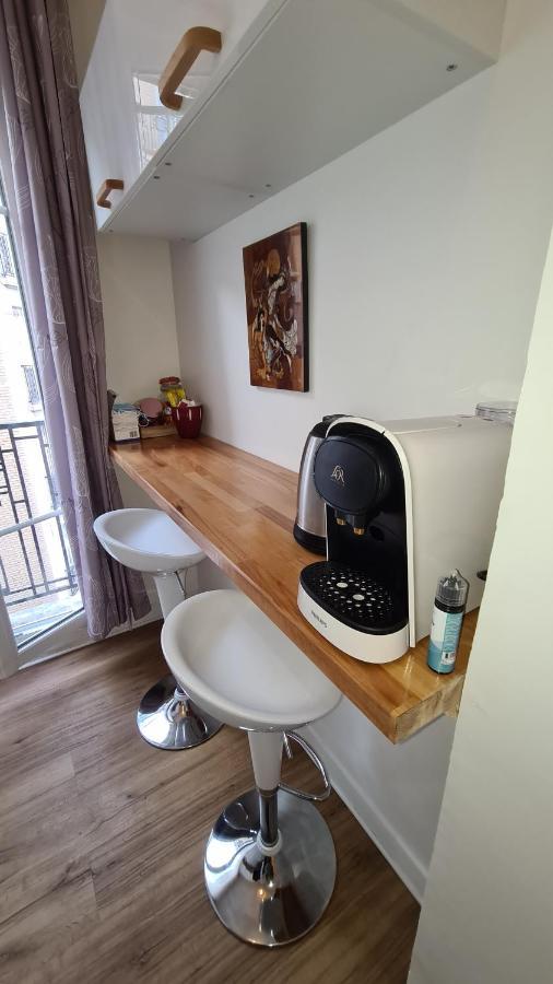 Residence Cosy, Chambre Privee Non Mitoyenne Avec Serrure Dans Un Appartement De 50 M Carres Bois-Colombes Exterior foto