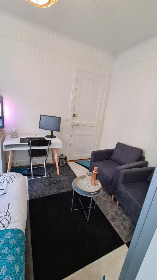 Residence Cosy, Chambre Privee Non Mitoyenne Avec Serrure Dans Un Appartement De 50 M Carres Bois-Colombes Exterior foto