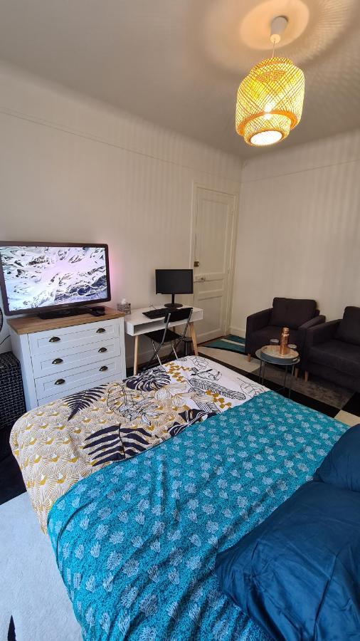 Residence Cosy, Chambre Privee Non Mitoyenne Avec Serrure Dans Un Appartement De 50 M Carres Bois-Colombes Exterior foto